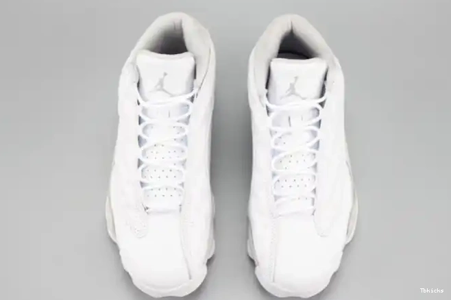 Cheap TBK LowPure 310810-100 Jordan Money 13 white Air mens 0515